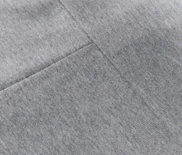 Szare wyszczuplające legginsy fit basic