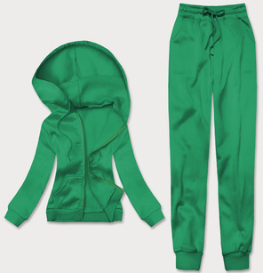 GRUBY DRES SPORTOWY DAMSKI ZIELONY (YP-1105)