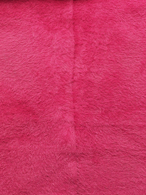Różowa damska narzutka alpaka wełniana