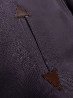 Fioletowa fantastyczna ciepła bluza z kapturem