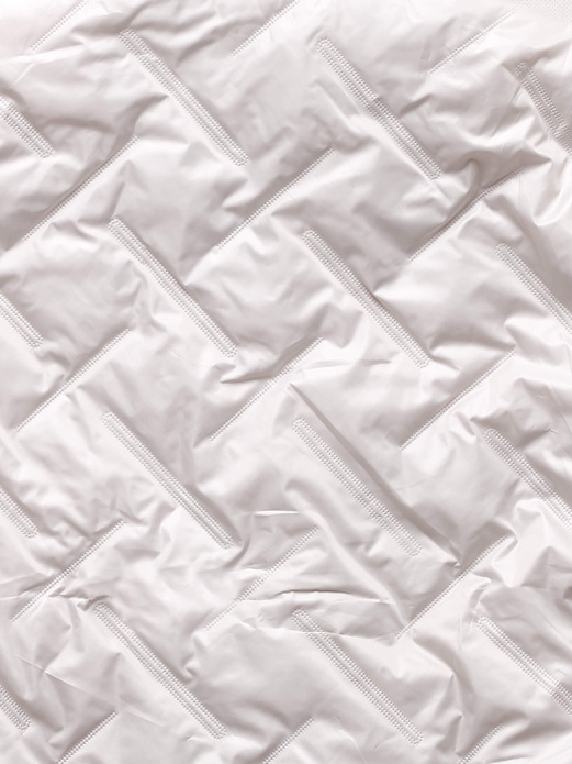 Perłowa genialna lekka przejściowa kurteczka ze stójką