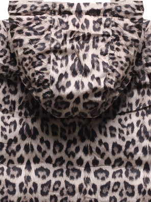 Czarny dwustronny damski bezrękawnik kamizelka paneterka