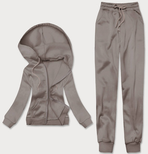 GRUBY DRES SPORTOWY DAMSKI CAPPUCCINO (YP-1105)