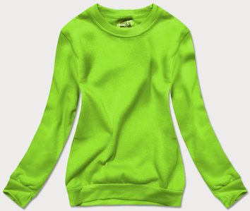 Jasnozielona casualowa damska bluza