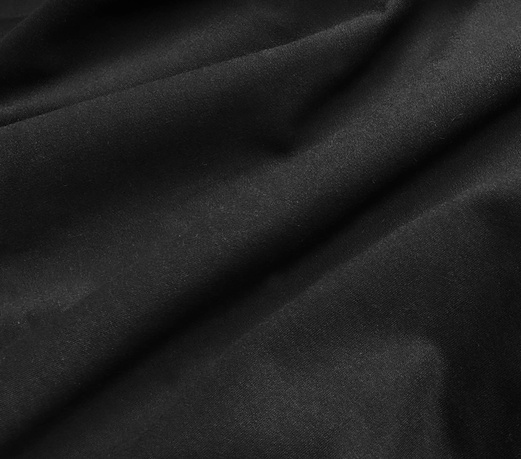 Czarna sportowa klasyczna bluza gładka typu basic