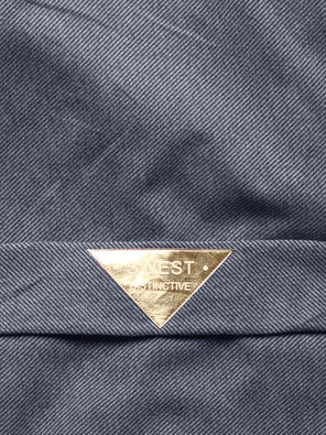 Granatowy elegancki fenomenalny płaszcz damski