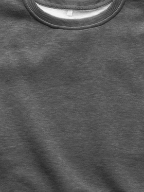 Grafitowa casualowa damska bluza