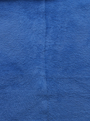 Niebieska damska narzutka alpaka wełniana